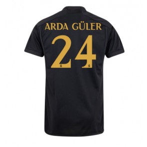 Real Madrid Arda Guler #24 Tredjetröja 2023-24 Kortärmad